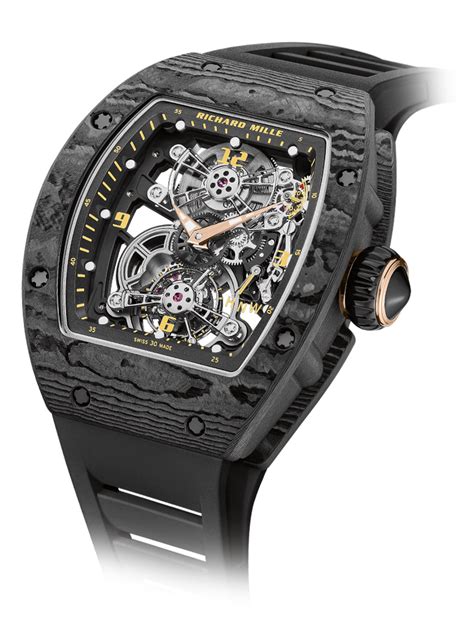 gewicht richard mille|A Unique Class: Richard Mille RM 17.